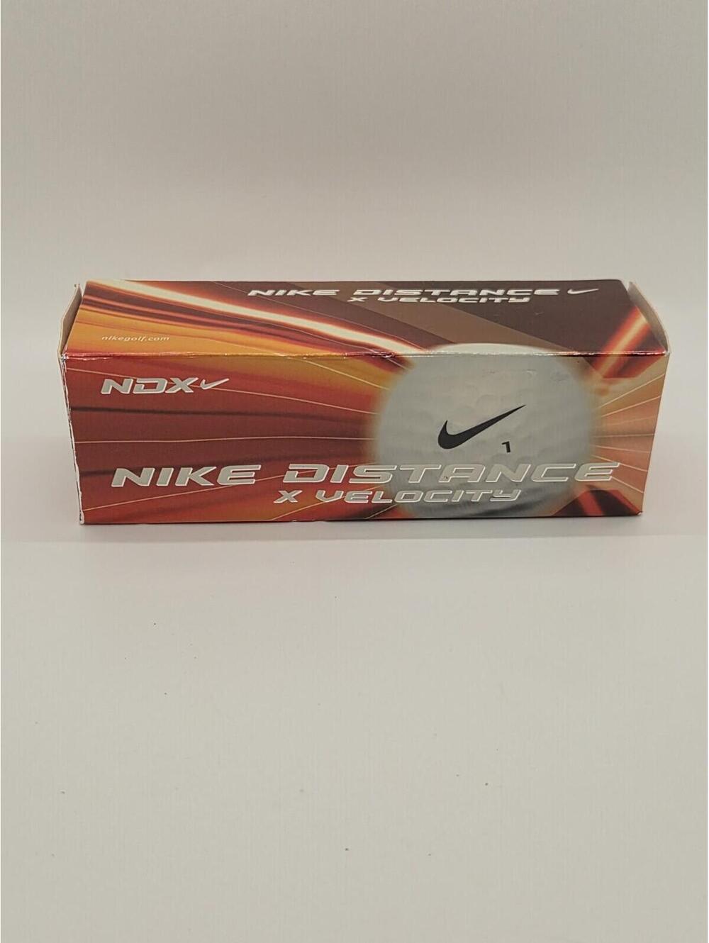 NIKE NDX DISTANCE GAME X VELOCITY 3 PACK OF GOLF BALLS